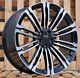 22 Inch Rims For Land Rover Discovery 3 4 5 Range Rover Sport 9.5j 5x120 Mb