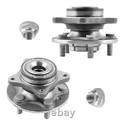 2X Front Wheel Hub for Land Rover Range Rover Sport Discovery III LR014147