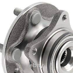 2X Front Wheel Hub for Land Rover Range Rover Sport Discovery III LR014147