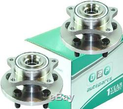 2x Bearing Front Wheel Hub For Land Rover Discovery 3 & 4 Range Sport Pair