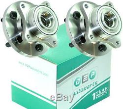 2x Bearing Front Wheel Hub For Land Rover Discovery 3 & 4 Range Sport Pair