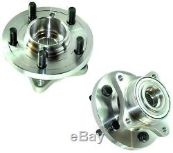 2x Bearing Front Wheel Hub For Land Rover Discovery 3 & 4 Range Sport Pair