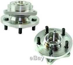 2x Bearing Front Wheel Hub For Land Rover Discovery 3 & 4 Range Sport Pair