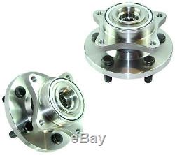 2x Bearing Front Wheel Hub For Land Rover Discovery 3 & 4 Range Sport Pair