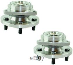 2x Bearing Front Wheel Hub For Land Rover Discovery 3 & 4 Range Sport Pair