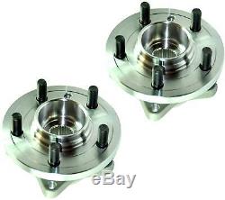 2x Bearing Front Wheel Hub For Land Rover Discovery 3 & 4 Range Sport Pair