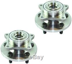 2x Bearing Front Wheel Hub For Land Rover Discovery 3 & 4 Range Sport Pair