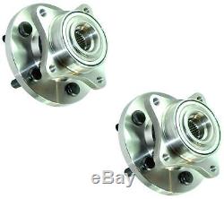 2x Bearing Front Wheel Hub For Land Rover Discovery 3 & 4 Range Sport Pair