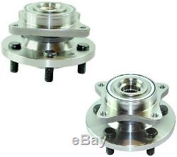 2x Bearing Front Wheel Hub For Land Rover Discovery 3 & 4 Range Sport Pair