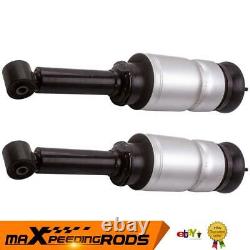 2x Front Air Air Suspension For Land Rover Discovery Lr3 Lr4 Shock Absorber