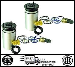 2x Front Air Suspension Spring Bag For Land Rover Discovery 3 4 Range Spor