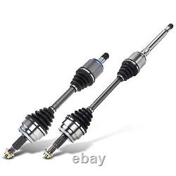 2x Front Drive Shaft L+R for Land Rover Discovery III IV Range Sport