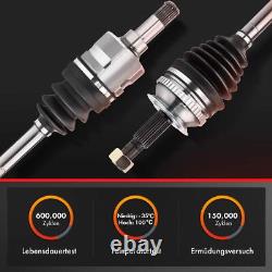 2x Front Drive Shaft for Land Rover Discovery Range Sport TDB500090