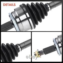 2x Front Drive Shaft for Land Rover Discovery Range Sport TDB500090