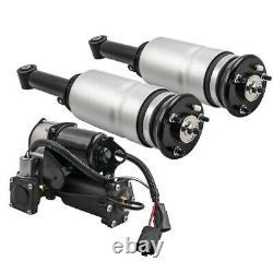 2x Front Tyre Suspension - Compressor Pump For Range Rover Sport