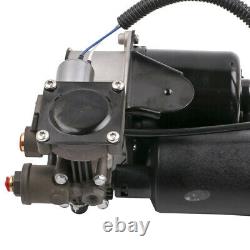 2x Front Tyre Suspension - Compressor Pump For Range Rover Sport