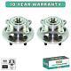 2x Front Wheel Hub Bearing For Land Rover Discovery 3 & 4 Range Sport Pair