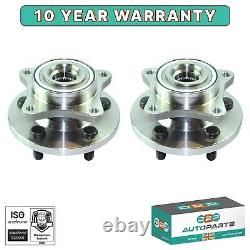 2x Front Wheel Hub Bearing for Land Rover Discovery 3 & 4 Range Sport Pair