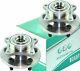 2x Front Wheel Hub Bearing For Land Rover Discovery 3 & 4 Range Sport Pair