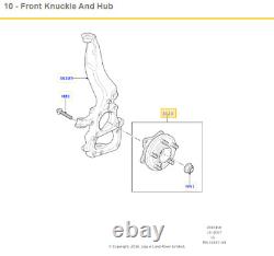 2x Front Wheel Hub Bearing for Land Rover Discovery 3 & 4 Range Sport Pair