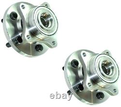 2x Front Wheel Hub Bearing for Land Rover Discovery 3 & 4 Range Sport Pair