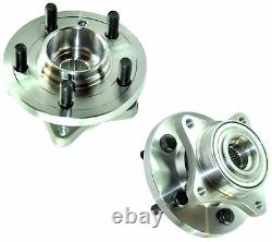 2x Front Wheel Hub Bearing for Land Rover Discovery 3 & 4 Range Sport Pair