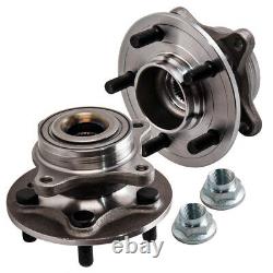 2x Front Wheel Rolling Hub For Land Rover Discovery 3/4, Range Rover Sport