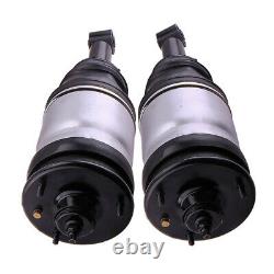 2x Pneumatic Suspension Air Shock Struct Rear For Range Rover Lr3 Lr4 Sport