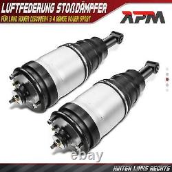 2x Rear Air Suspension Shock Absorber for Land Rover Discovery 3 4 Range Sport