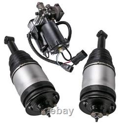 2x Rear Force Legs + 1x Compressor For Range Rover Sport Lr3 Lr4 New