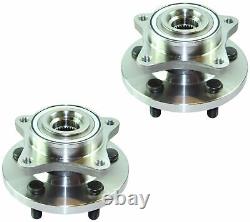 2x Wheel Drive Front Moyeu For Land Rover Discovery 3 & 4 Range Sport Pair