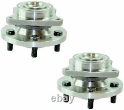 2x Wheel Drive Front Moyeu For Land Rover Discovery 3 & 4 Range Sport Pair