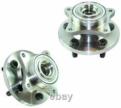 2x Wheel Drive Front Moyeu For Land Rover Discovery 3 & 4 Range Sport Pair