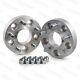 30mm Aluminium Wheel Spacers Range Rover Sport L322 Discovery 3 And 4 Pair