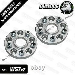 30mm Aluminium Wheels Range Rover Sport L322 Discovery 3 & 4 Pair