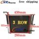3 Row Auxiliary Radiator For 2017-2020 Land Rover Discovery/range Rover Sport