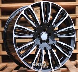 4 21-inch Rims for Land Rover Discovery 3 4 5 Range Rover Sport Defender