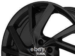 4 Alloy Wheels Compatible Range Rover Evoque Discovery Sport 17 Black