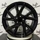 4 Alloy Wheels Compatible Range Rover Evoque Discovery Sport 17 Msw