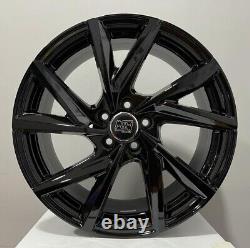 4 Alloy Wheels Compatible Range Rover Evoque Discovery Sport 17 MSW