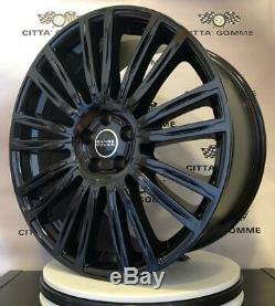 4 Alloy Wheels Compatible Vélaire Discovery Range Rover Evoque Sport At 22