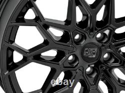4 Alloy Wheels Compatible with Range Discovery Sport Evoque Velar Freelander