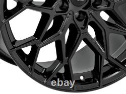 4 Alloy Wheels Compatible with Range Discovery Sport Evoque Velar Freelander