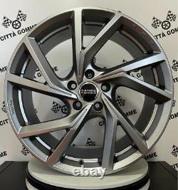 4 Alloy Wheels Compatible with Range Rover Evoque Discovery Sport 17 Antra