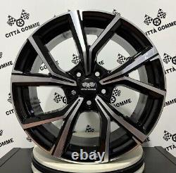 4 Alloy Wheels Compatible with Range Rover Evoque Discovery Sport 17 GMP