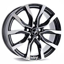 4 Alloy Wheels Compatible with Range Rover Evoque Discovery Sport 17 MAK Bd