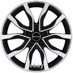 4 Alloy Wheels Compatible with Range Rover Evoque Discovery Sport 17 MAK Bd