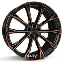 4 Alloy Wheels Compatible with Range Rover Evoque Discovery Sport 19' Aerodynamic Roof Rails
