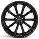 4 Alloy Wheels Compatible With Range Rover Evoque Discovery Sport 22" Roof Rack