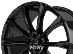 4 Alloy Wheels Compatible with Range Rover Evoque Discovery Sport 22' Roof Rack